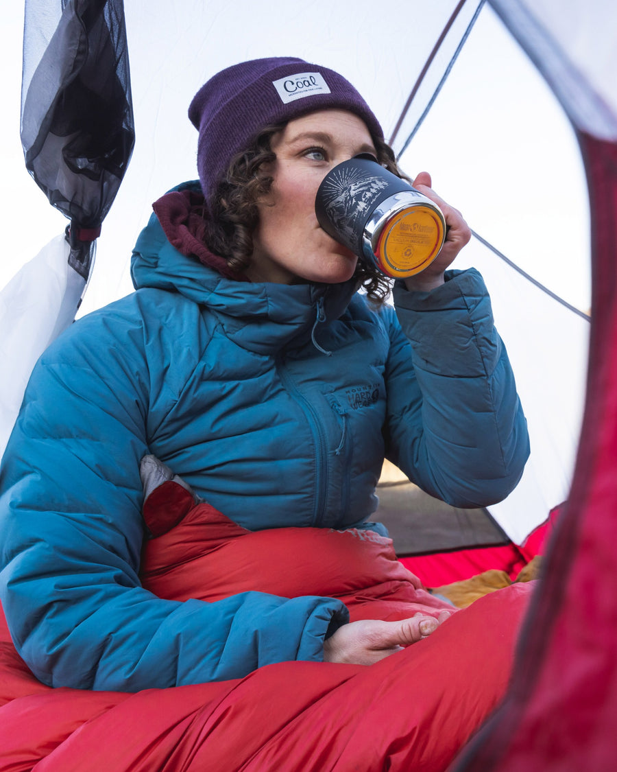  showing the mountain detail on the mug