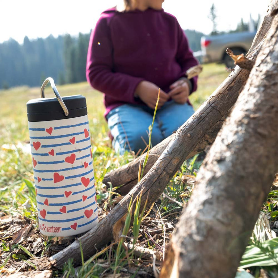 Klean Kanteen Bouchon torsadé TKWide 12 oz