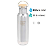 Klean Kanteen 20oz isolé réfléchissant