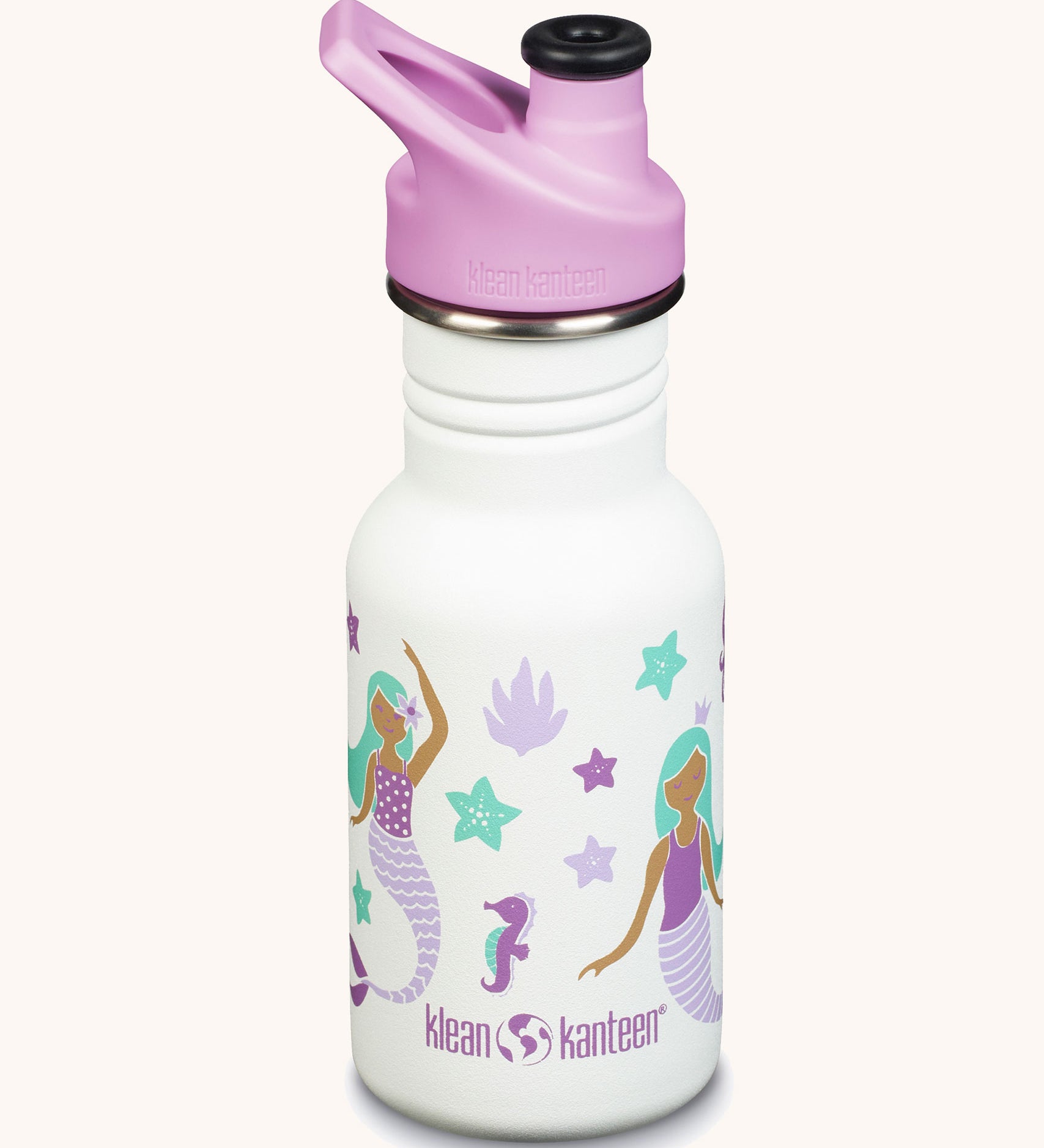 Bouteille de sport étroite classique Kid Kanteen de 12 oz