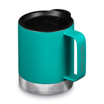 Tasse de camp isolée Klean Kanteen de 12 oz