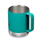 Tasse de camp isolée Klean Kanteen de 12 oz