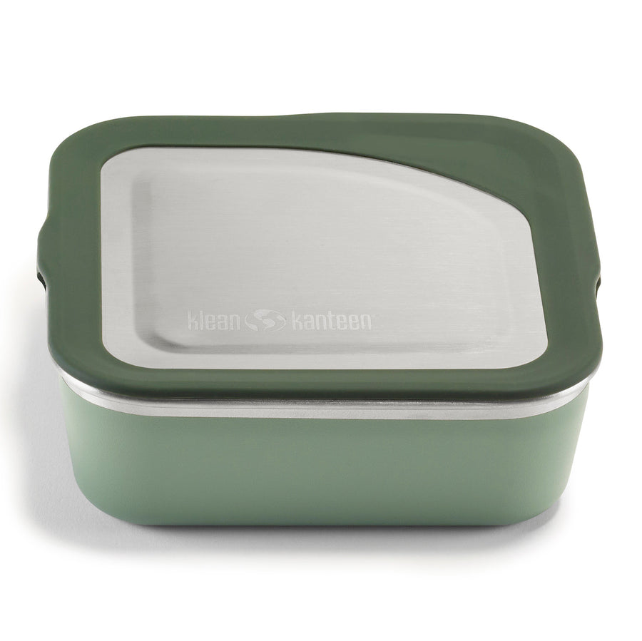 Klean Kanteen Rise Stainless Steel Food Box Family Set including the big meal box