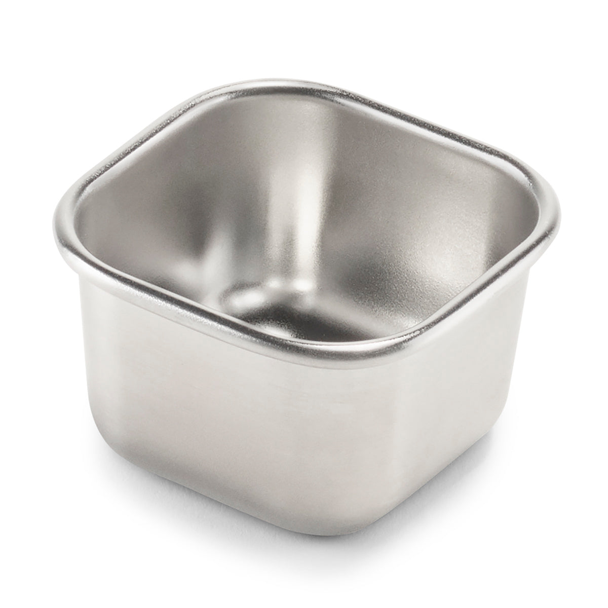 Klean Kanteen Rise Stainless Steel Half Snack Box without lid