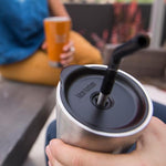 Klean Kanteen Tumbler Straw Lid Black