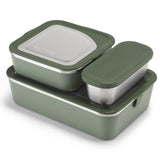 Klean Kanteen Rise Stainless Steel Food Box Family Set