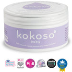 Huile de noix de coco pour bébé Kokoso