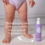 Kokoso Organic Baby Fragrance-Free Coconut Oil Lotion 190ml