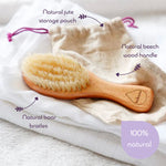 Kokoso Natural Baby Hair Brush