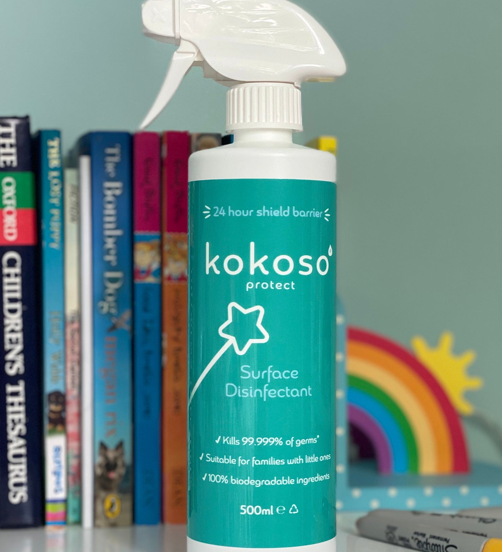 Kokoso Protect Surface Disinfectant Spray - 500ml