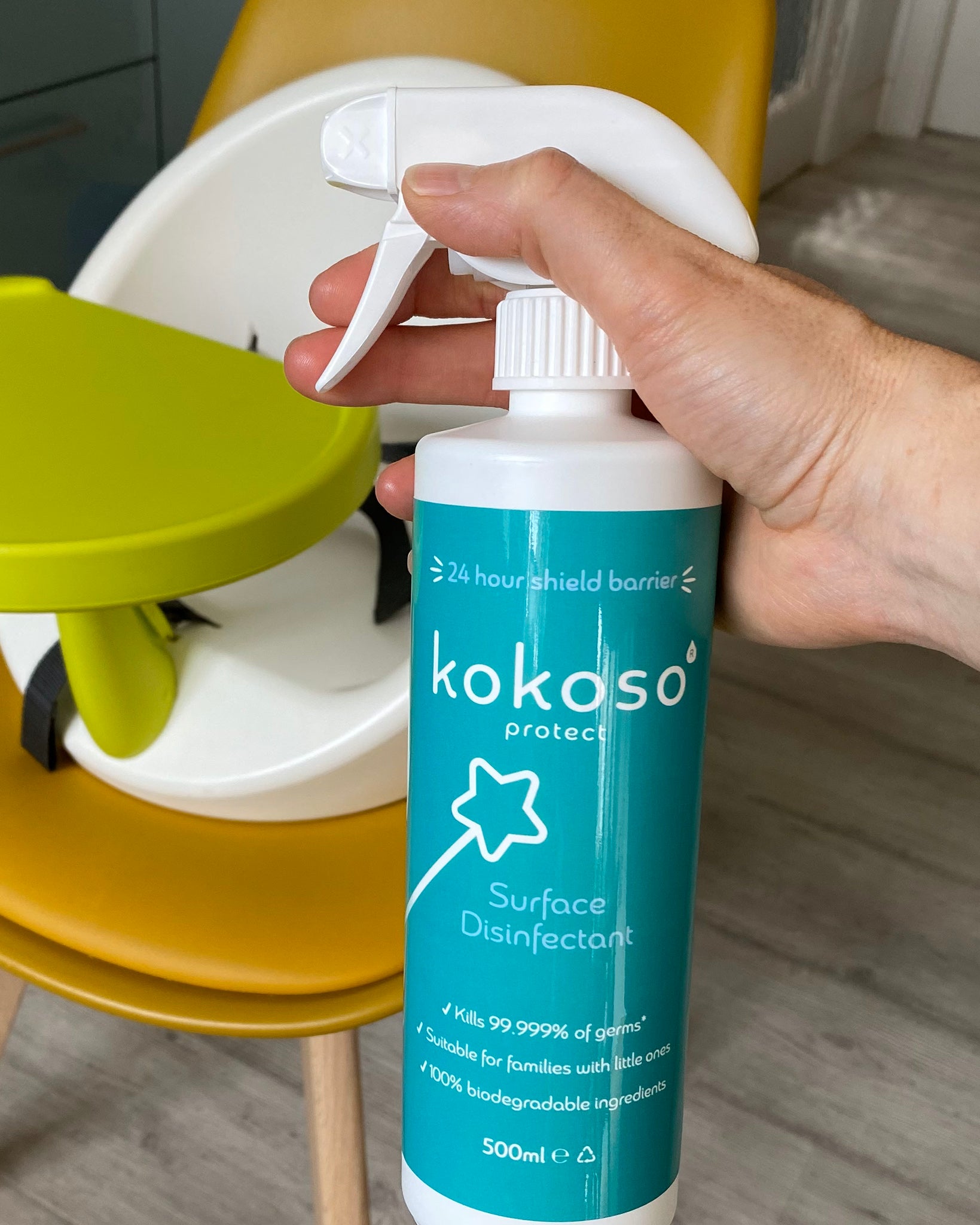 Kokoso Protect Surface Disinfectant Spray - 500ml