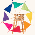 Kraul Sail Windmill Kit - Rainbow Sails