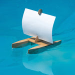 Kraul Kari Wooden Sailing Boat Kit