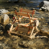 Kraul Wooden River Water Wheel Kit