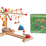 Kraul Wooden Swing Roundabout Kit