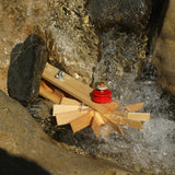 Kraul Wooden Water Turbine Kit