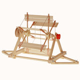 Kraul Wooden River Water Wheel Kit