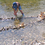 Kit de roue à eau en bois pour rivière Kraul