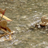 Kraul Wooden River Water Wheel Kit