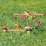 Kraul Wooden Swing Roundabout Kit