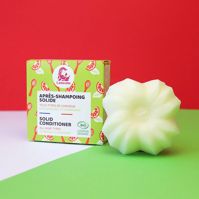 Lamazuna Detangling & Nourishing Solid Conditioner Bar