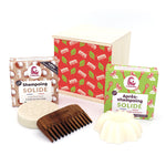 Lamazuna Lovely Locks Bundle dans une boîte - Cheveux secs