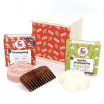 Lamazuna Lovely Locks Bundle in a Box - Normal Hair