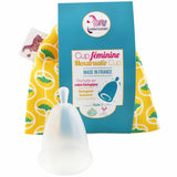 Lamazuna Menstrual Cup Lemon Pouch