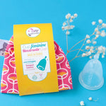 Lamazuna Menstrual Cup Pink Pouch