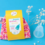 Lamazuna Menstrual Cup Pink Pouch