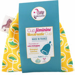 Lamazuna Menstrual Cup Lemon Pouch