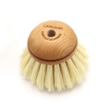 Tête de brosse à vaisselle en bois de rechange Lamazuna