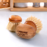 Tête de brosse à vaisselle en bois de rechange Lamazuna