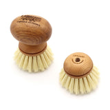 Tête de brosse à vaisselle en bois de rechange Lamazuna