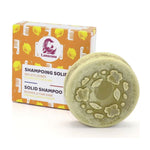 Lamazuna Solid Shampoo Blonde & Fair Hair - Lemon Powder