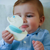 Lanco Duck Teether - with Blue Wings