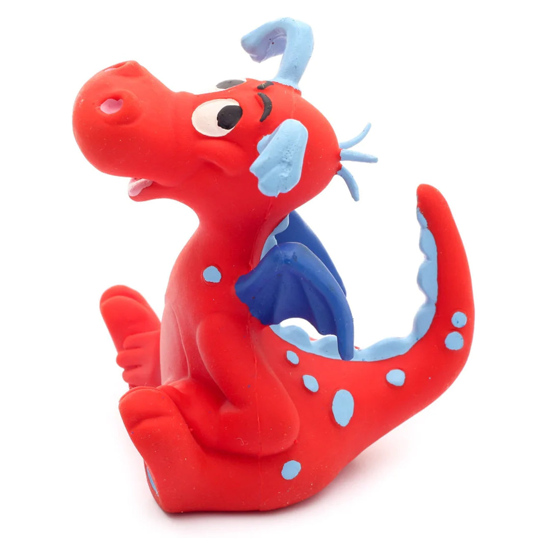 Lanco Diagon the Dragon pictured on a plain white background