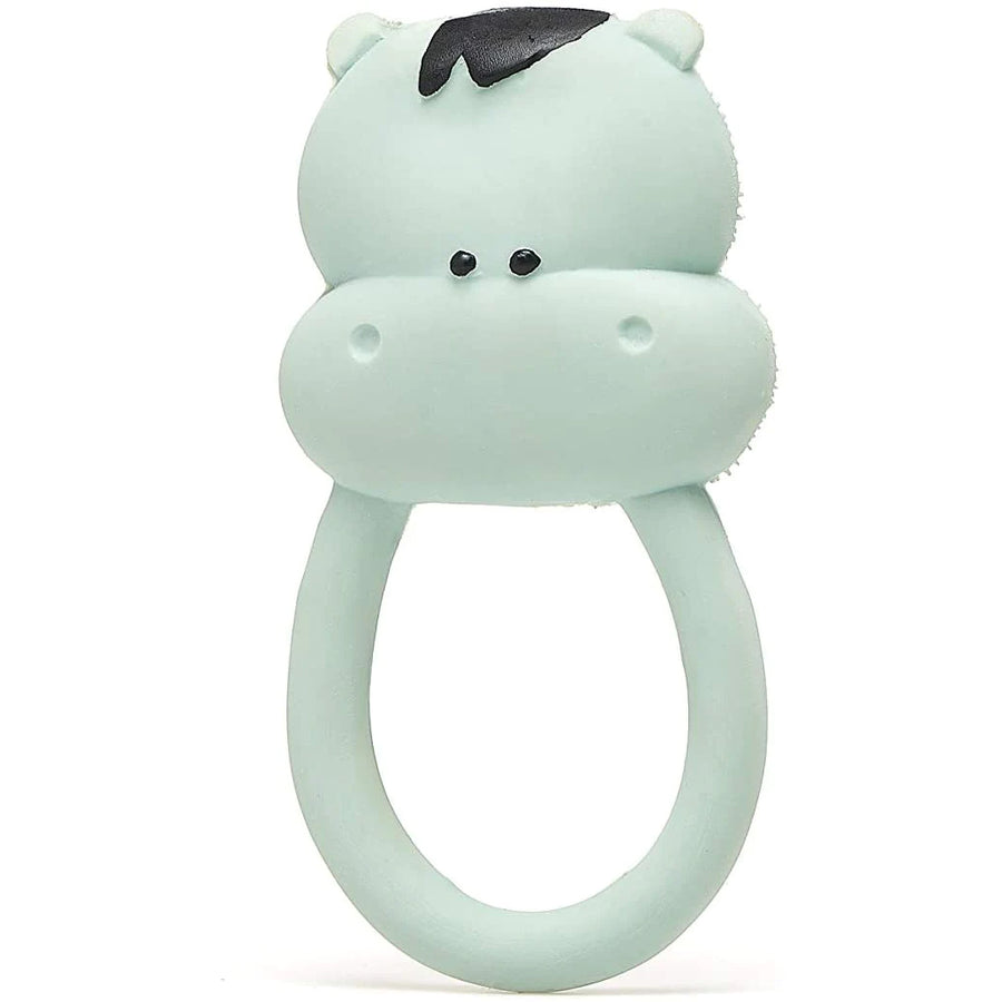 Lanco Kimo the Hippo Teether pictured on a plain background