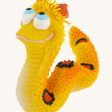 Jouet sensoriel Lanco Maggie le serpent - Jaune