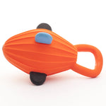 Lanco Orange Zeppelin Pet Toy