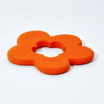 Lanco Orange Flower Baby Teether