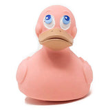 Lanco Pale Pink Natural Rubber Duck