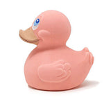 Lanco Pale Pink Natural Rubber Duck