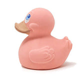 Canard en caoutchouc naturel rose pâle Lanco