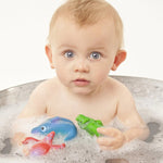 Ensemble de jouets de bain en caoutchouc naturel Lanco Ocean