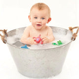 Ensemble de jouets de bain en caoutchouc naturel Lanco Ocean