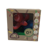 Ensemble de jouets de bain en caoutchouc naturel Lanco Ocean