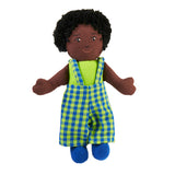 Lanka Kade Boy Doll - Black Skin, Black Hair