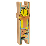 Lanka Kade Brown Firefighter On Ladder Toy