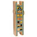 Lanka Kade Brown Firefighter On Ladder Toy